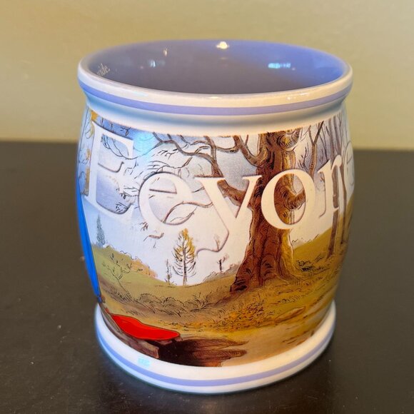 DISNEY STORE Winnie-the-Pooh Eeyore & Red Balloon Mug ~ A.A. Milne ~ Piglet - Picture 3 of 13